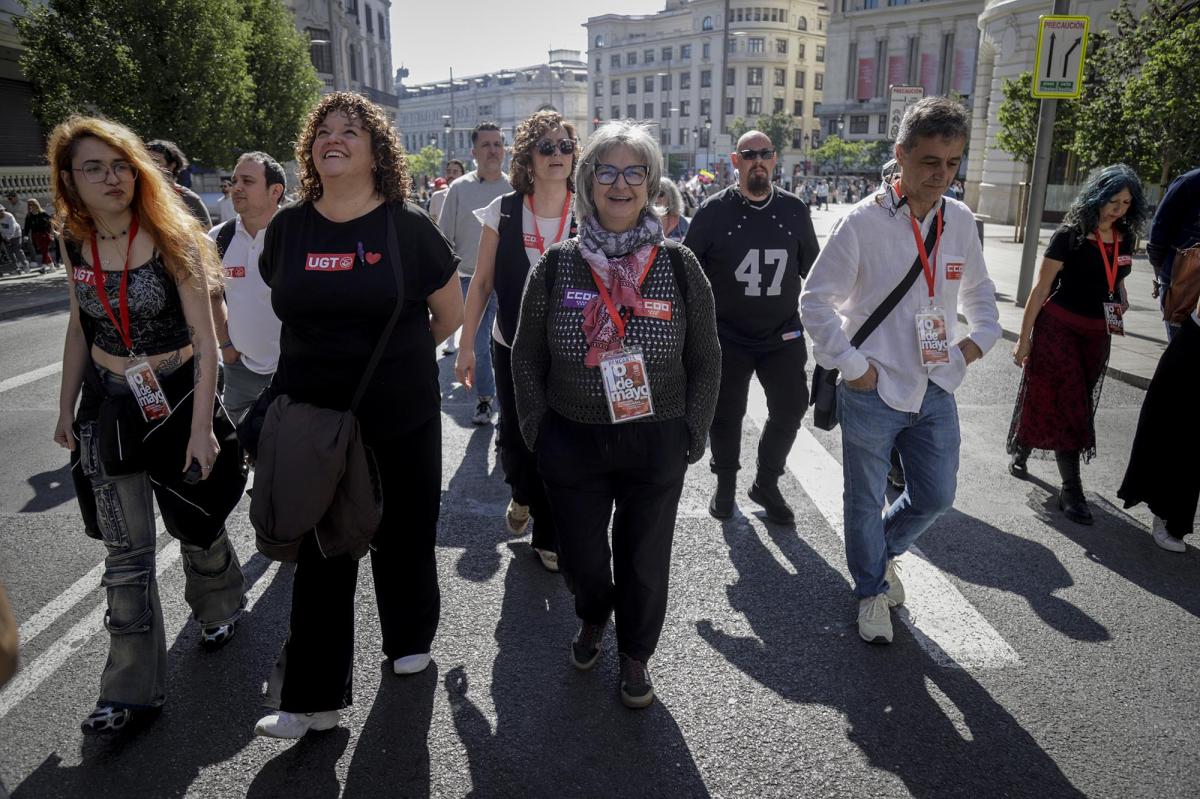 1º de Mayo en Madrid, 2026