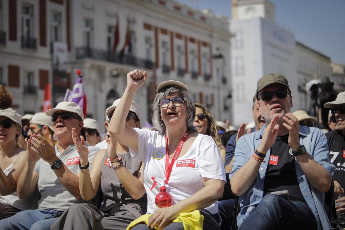 Fotogalería manifestacion "De las palabras a los hechos: respuestas"