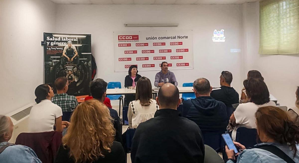 Jornada sobre Género y Salud Laboral en Alcobendas