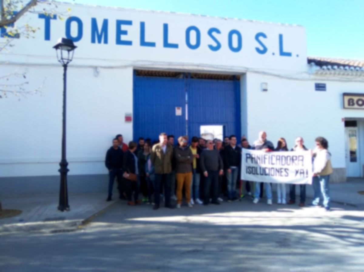 Imagen de la concentración