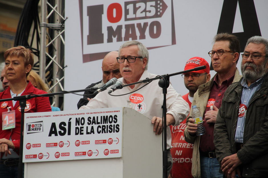 1� de Mayo 2015 en Madrid