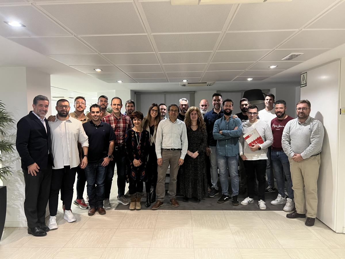 Firmantes del I Plan de Igualdad de Crown Packaging Manufacturing Spain