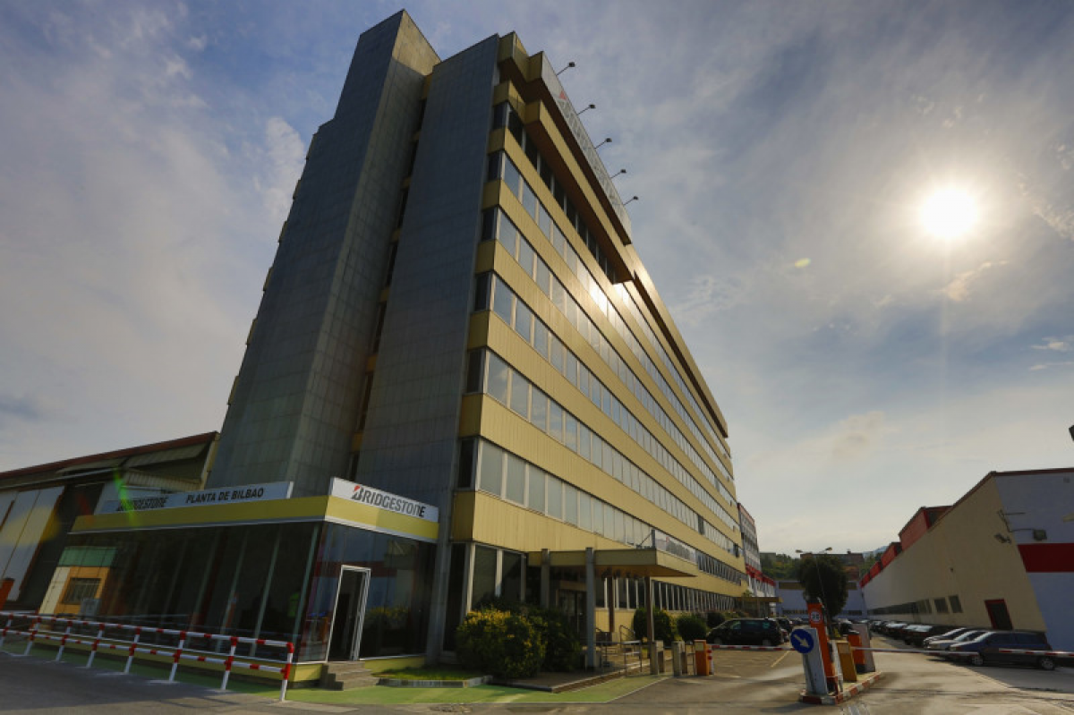 Factoría de Basauri. Foto: Bridgestone