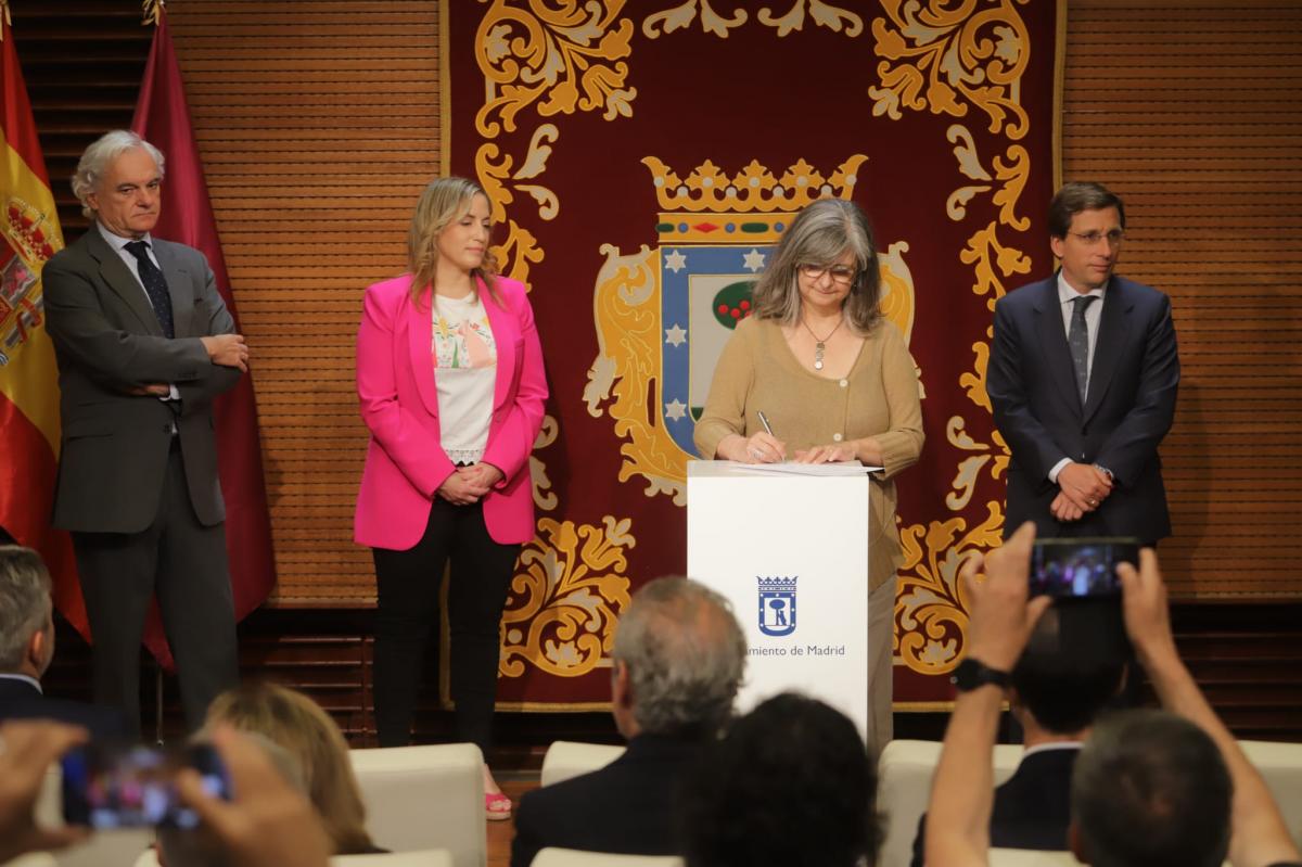 CCOO firma la estrategia de empleo de Madrid capital