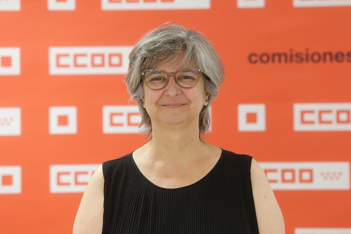 Paloma López Bermejo, secretaria general de CCOO Madrid