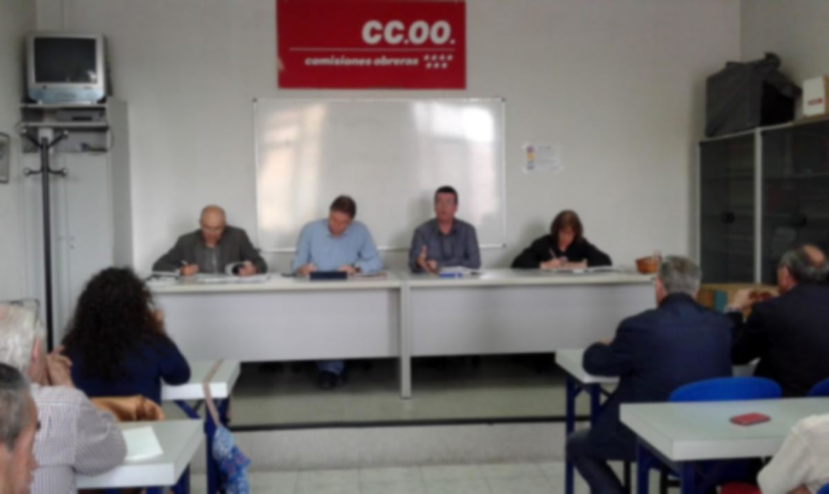 Encuentro de Ejecutivas de CCOO de Madrid y del Henares
