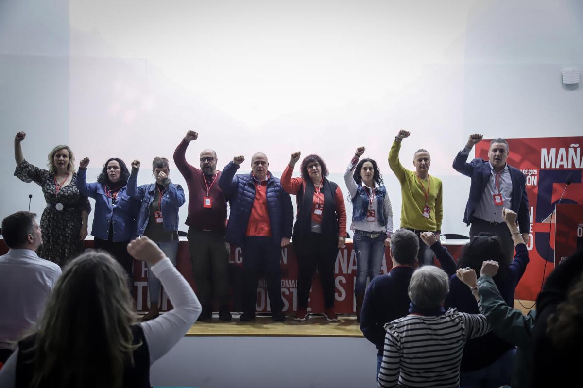 Marzo 2025. Congreso Unión Comarcal Oeste