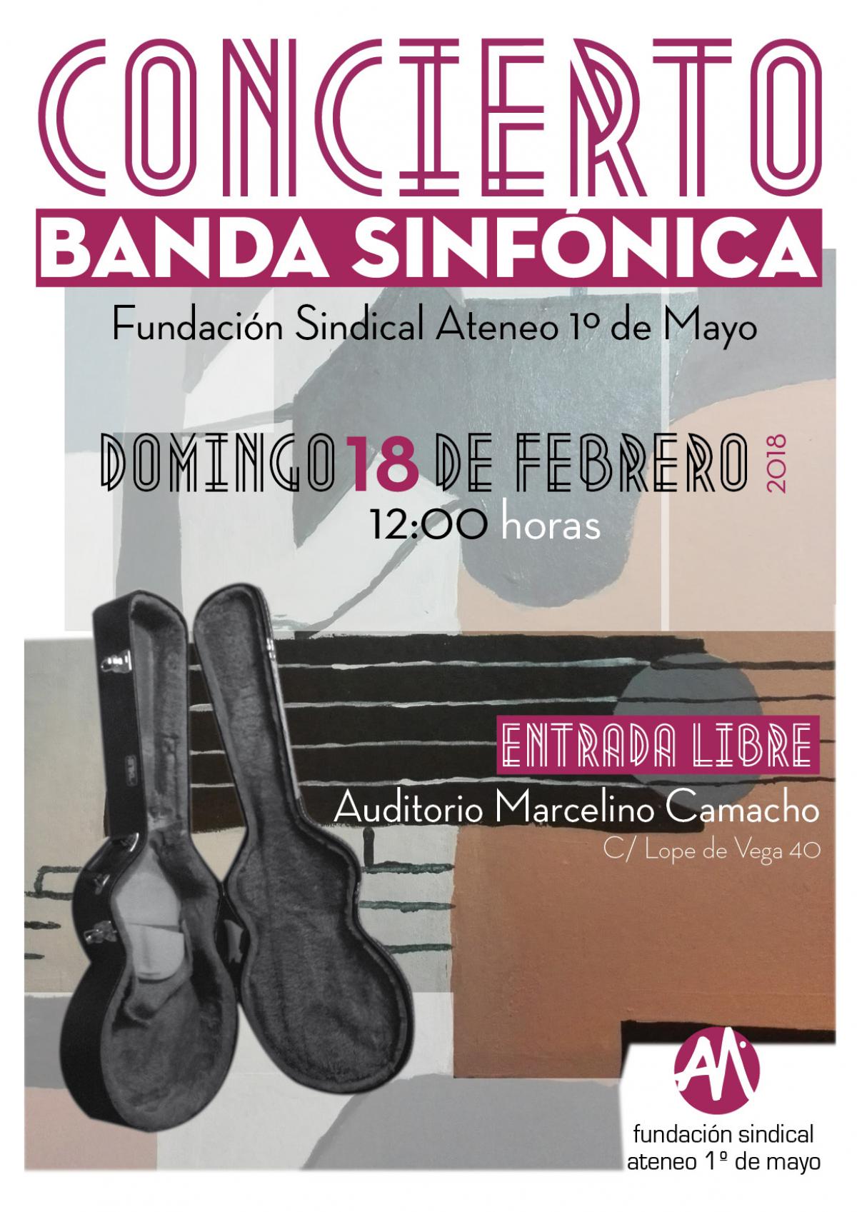 Concierto de la Banda Sinf�nica de CCOO Madrid
