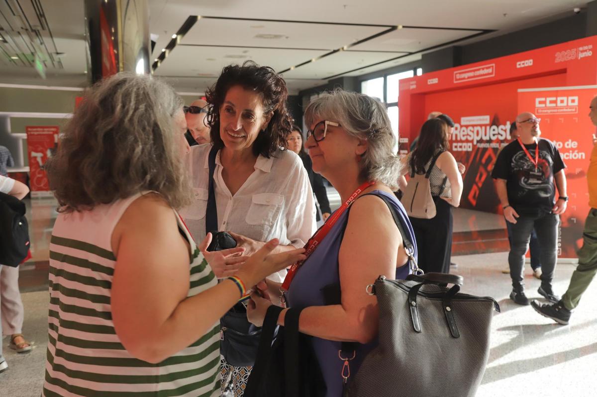 Fotogalería del 13 Congreso CS CCOO, 19-20-21 junio 2025