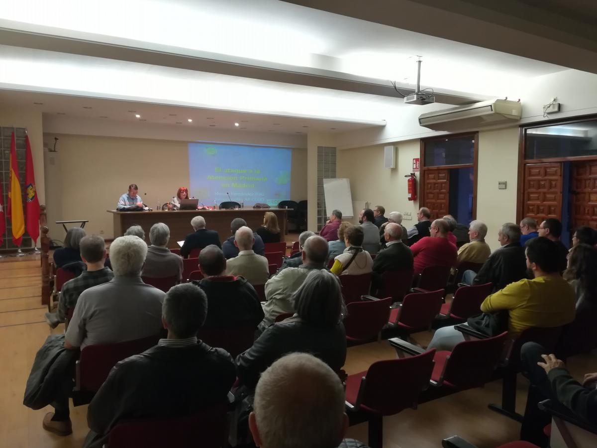 Acto informativo en Alcalá de Henares sobre la situación y los recortes de la Atención Primaria