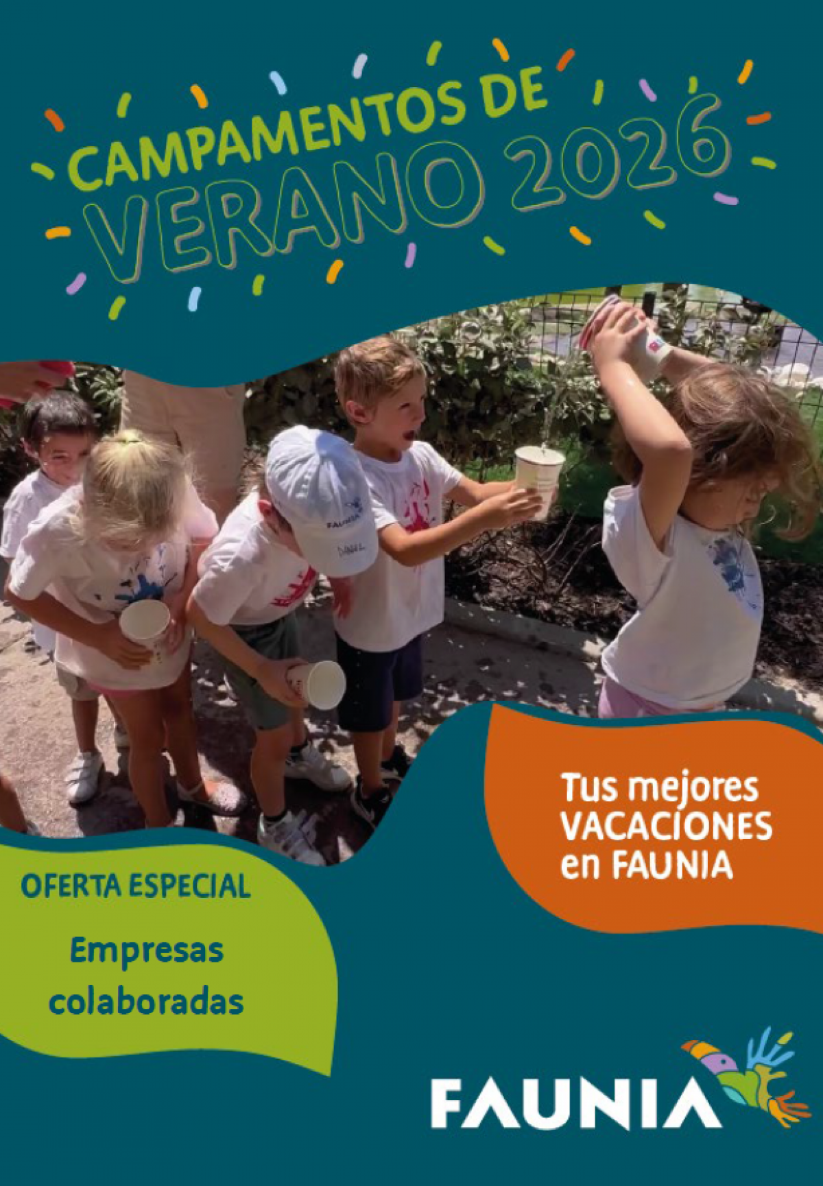 Campamentos 2026 Faunia