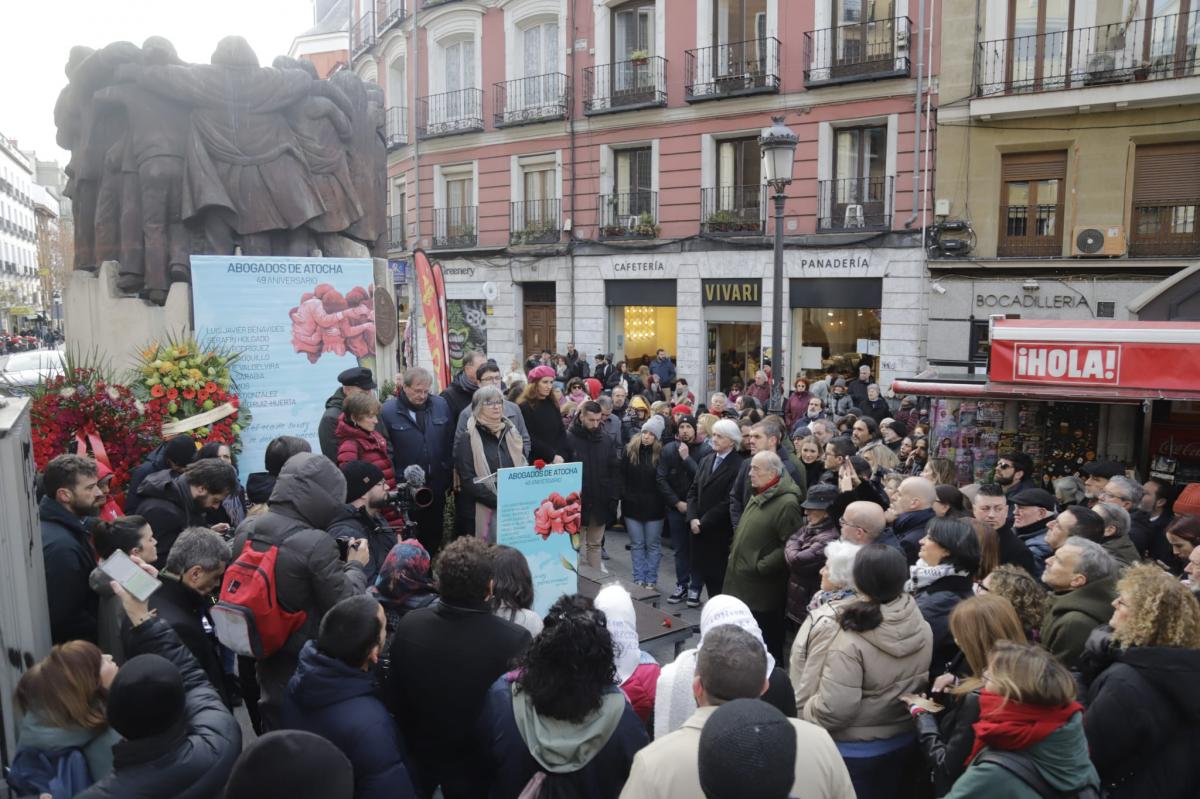 Actos del 49º Aniversario de los Abogados de Atocha