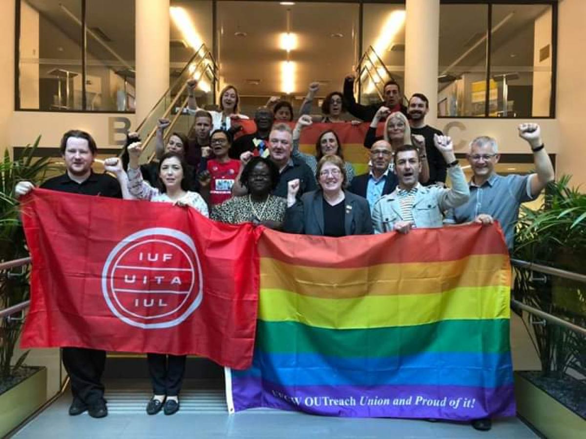 CCOO Henares participa, en Viena, en el Congreso contra la discriminaci�n de las personas LGTBI en los centros de trabajo
