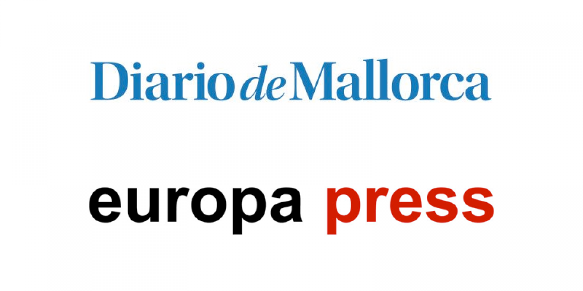 Logotipos del Diario de Mallorca y Europa Press Baleares
