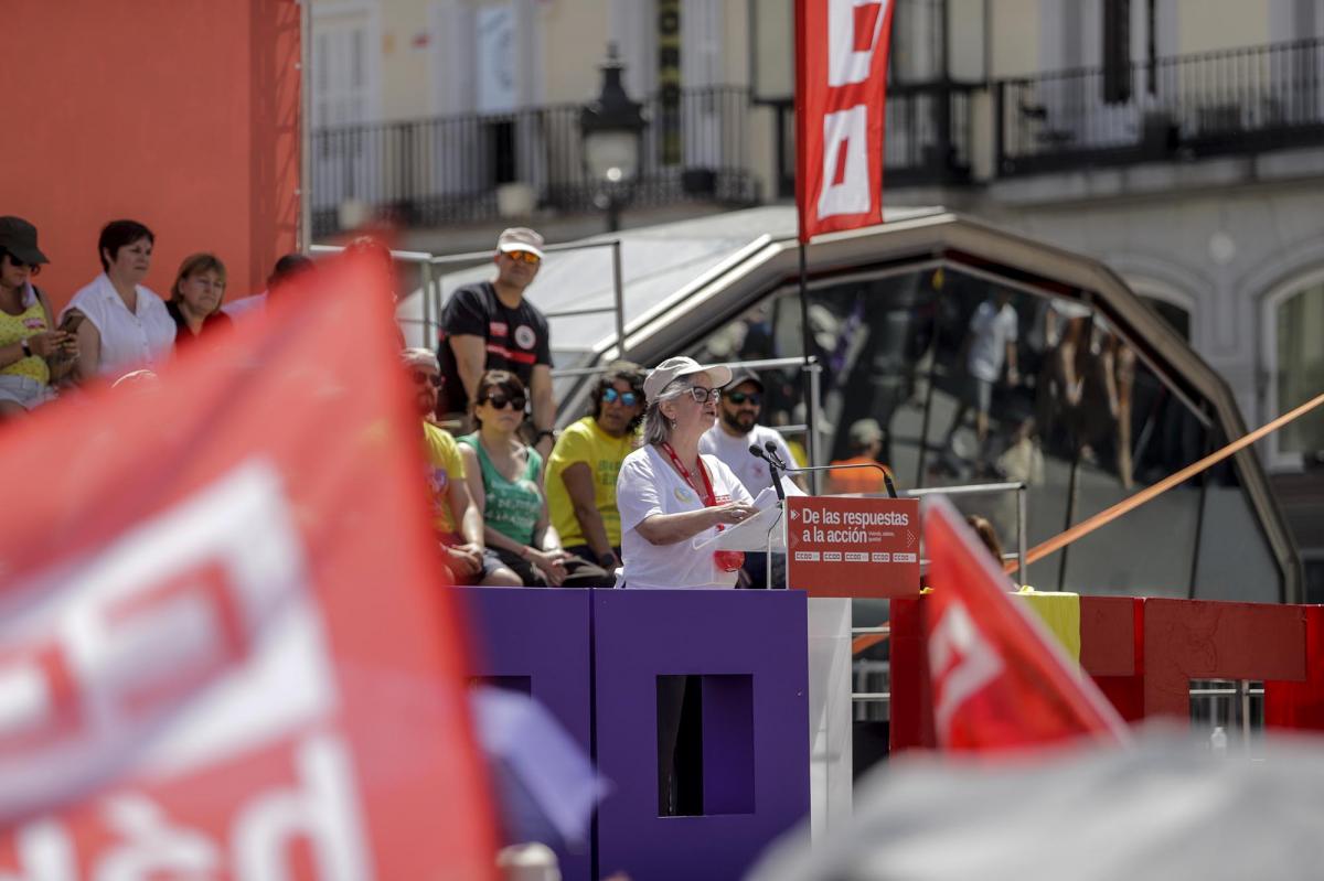 Fotogalería manifestacion "De las palabras a los hechos: respuestas"