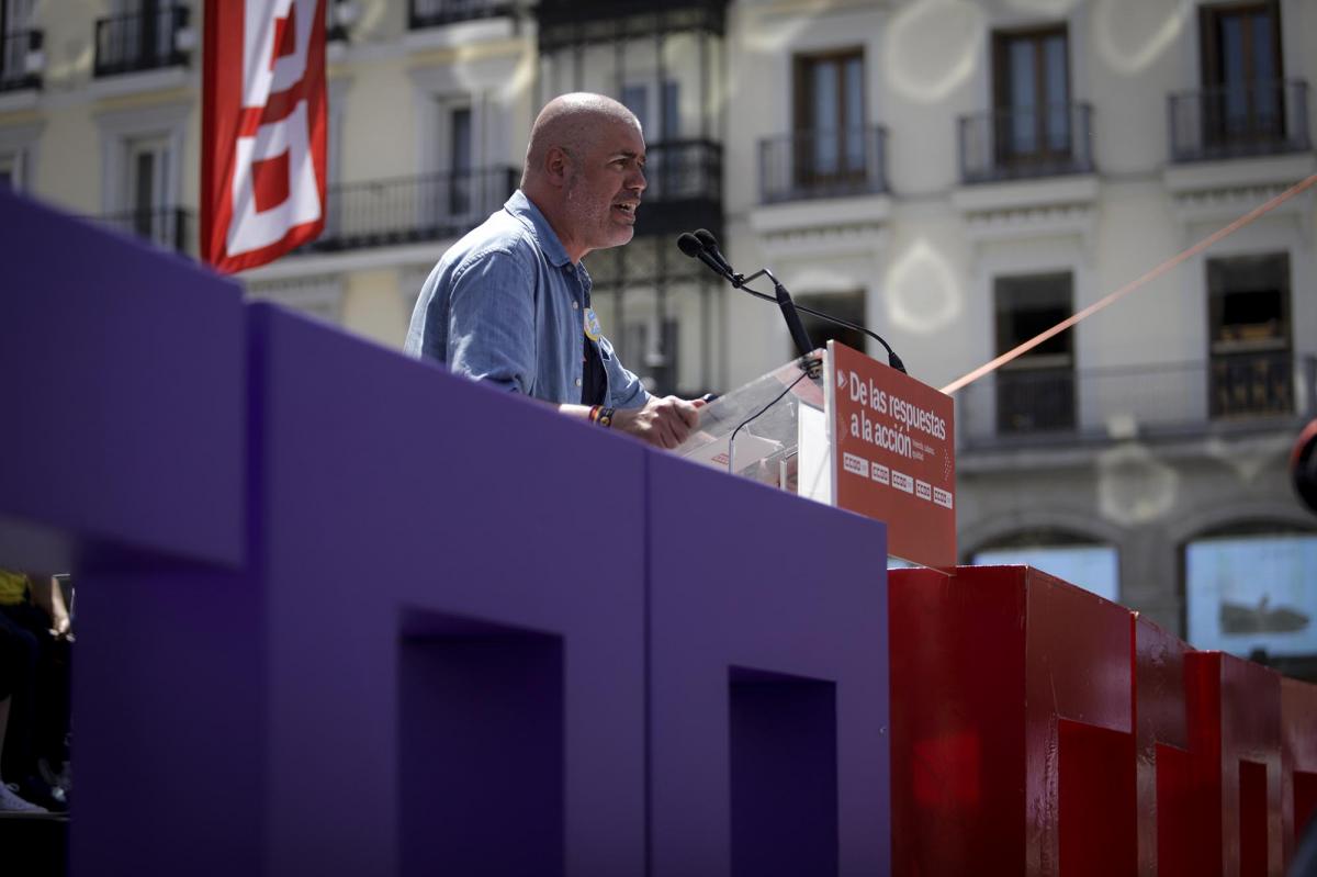 Fotogalería manifestacion "De las palabras a los hechos: respuestas"
