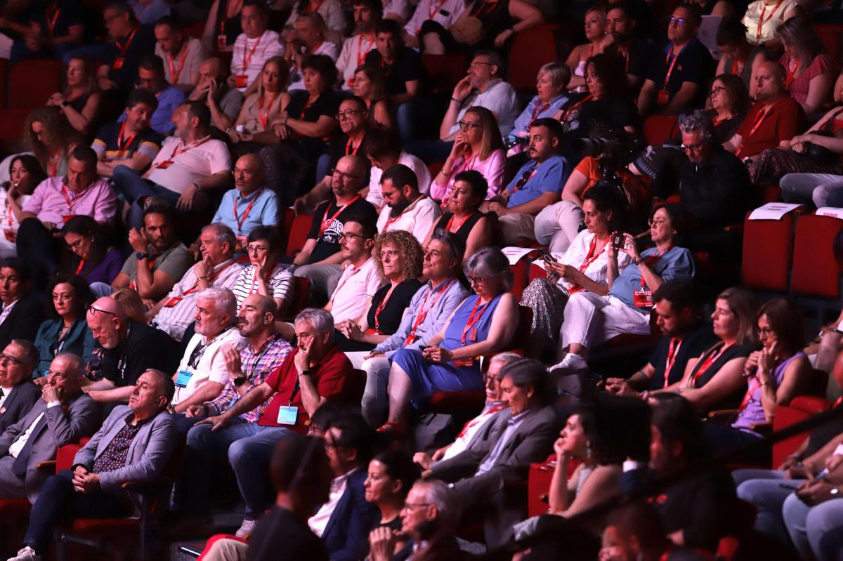 13 Congreso CS CCOO, 18-20-21 junio 2025