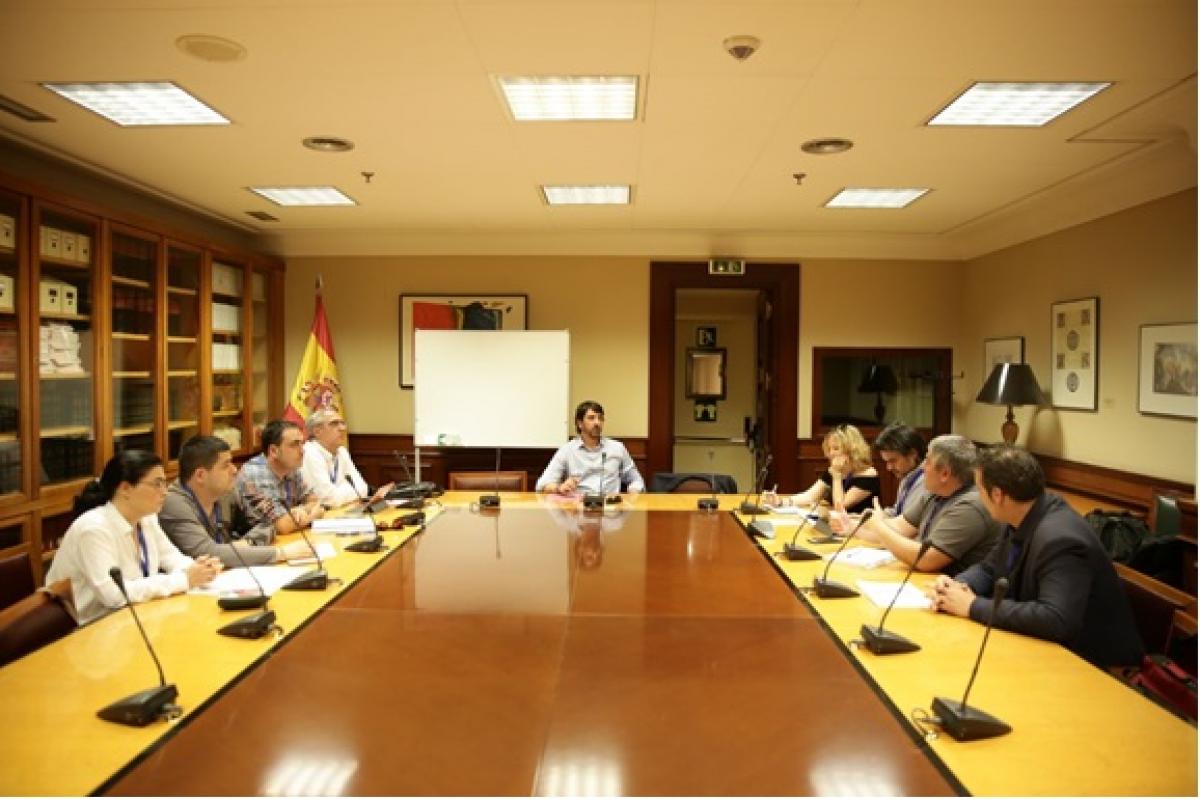 Reunión elevadores con Ciudadanos
