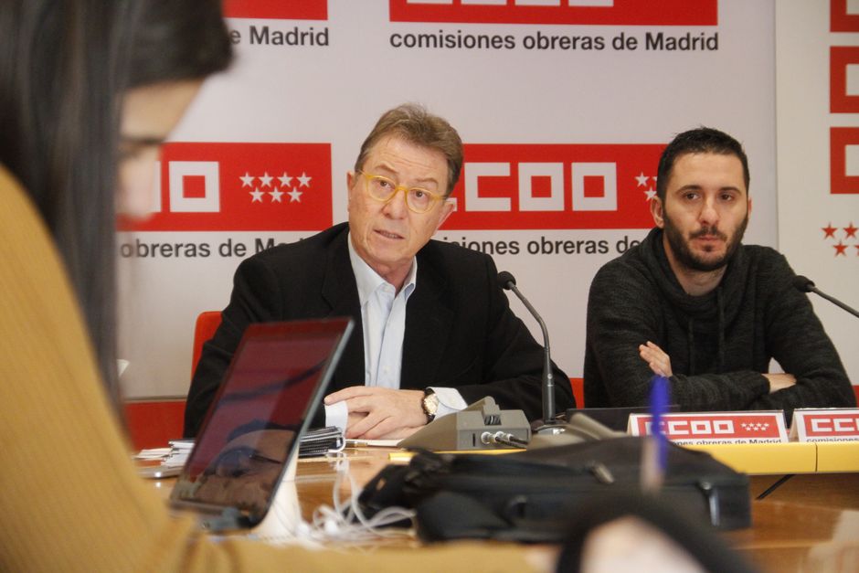 CCOO de Madrid quiere que se ponga en marcha el cambio de modelo productivo en la regi�n
