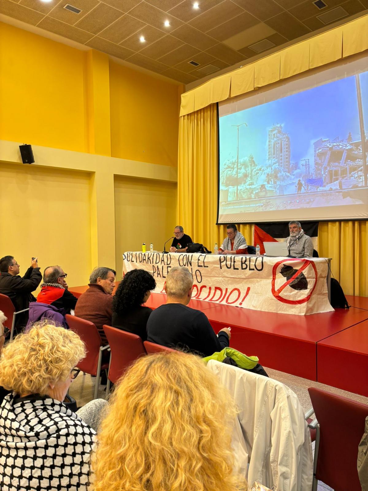 Acto Palestina Torrejón de Ardoz