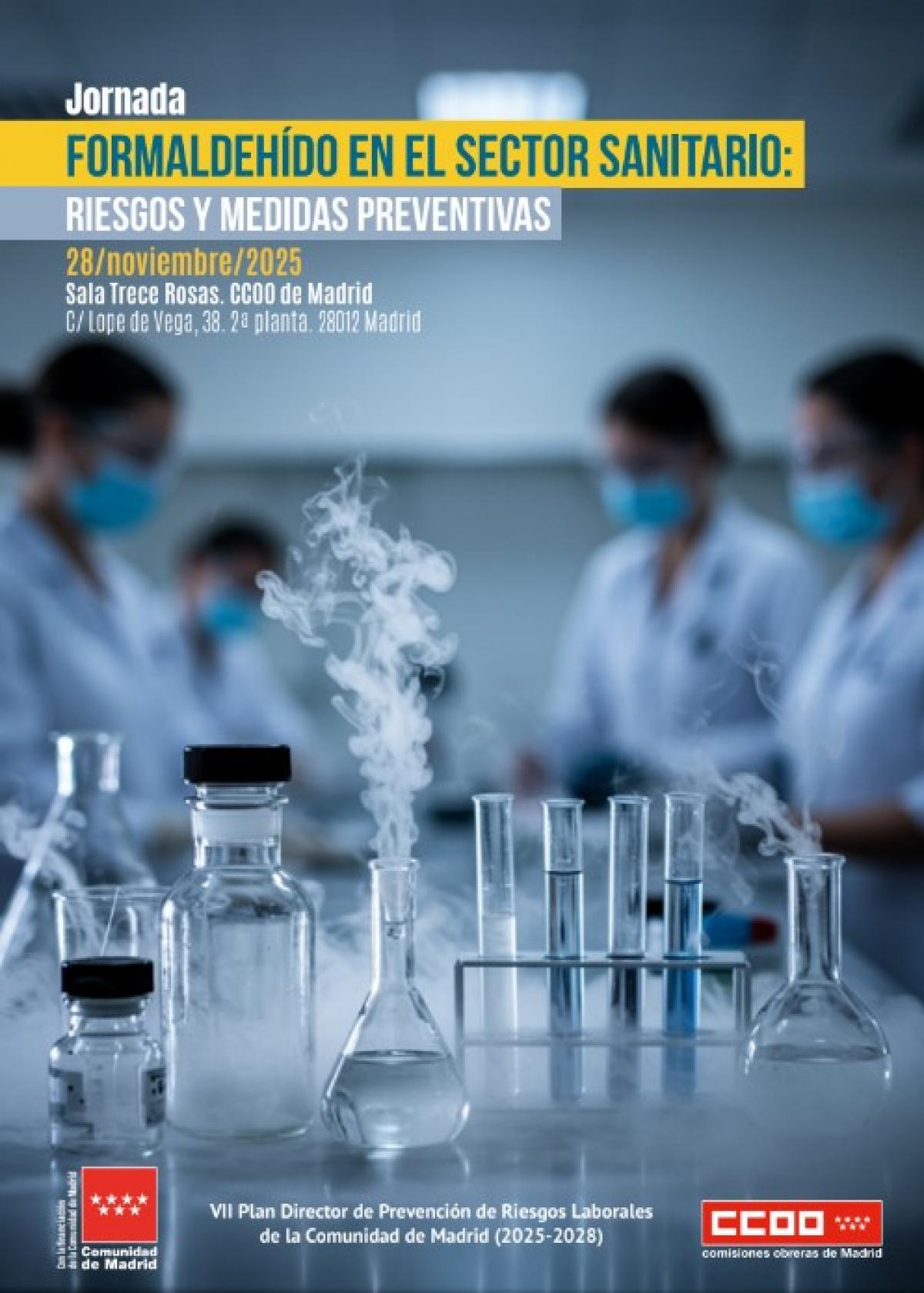 Jornada: "Formaldehido en el sector sanotario: riesgos y medidas preventivas"
