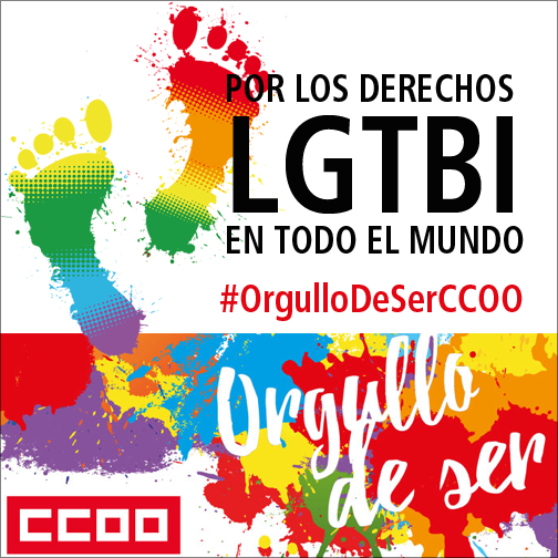 Cartel #OrgulloDeSerCCOO