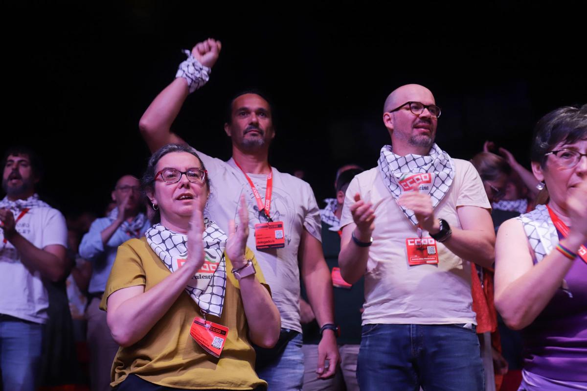 13 Congreso CS CCOO, 18-20-21 junio 2025