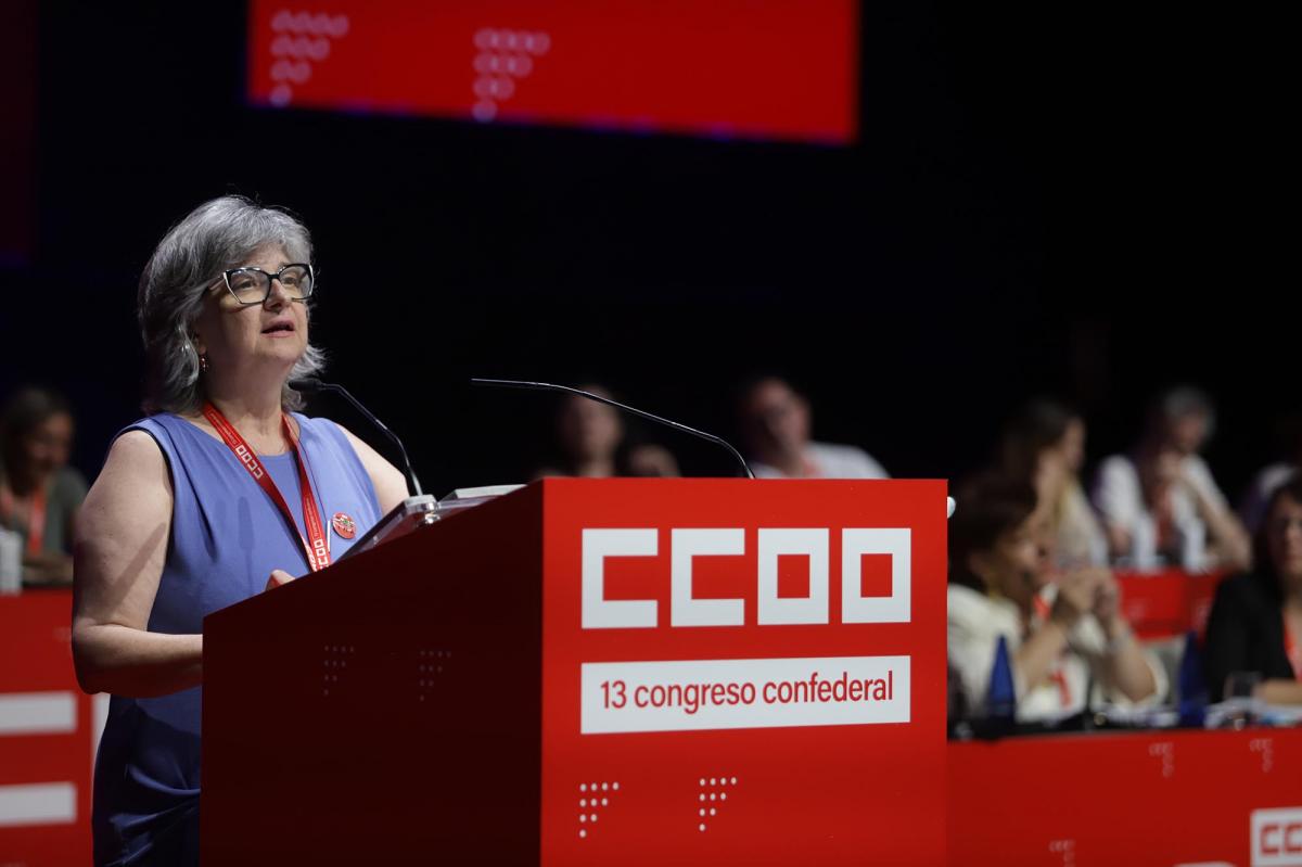 13 Congreso CS CCOO, 18-20-21 junio 2025