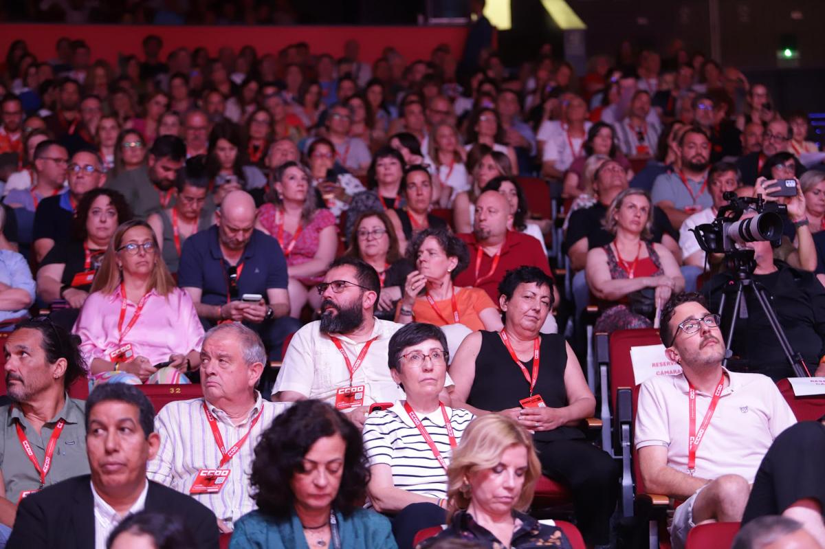 13 Congreso CS CCOO, 18-20-21 junio 2025