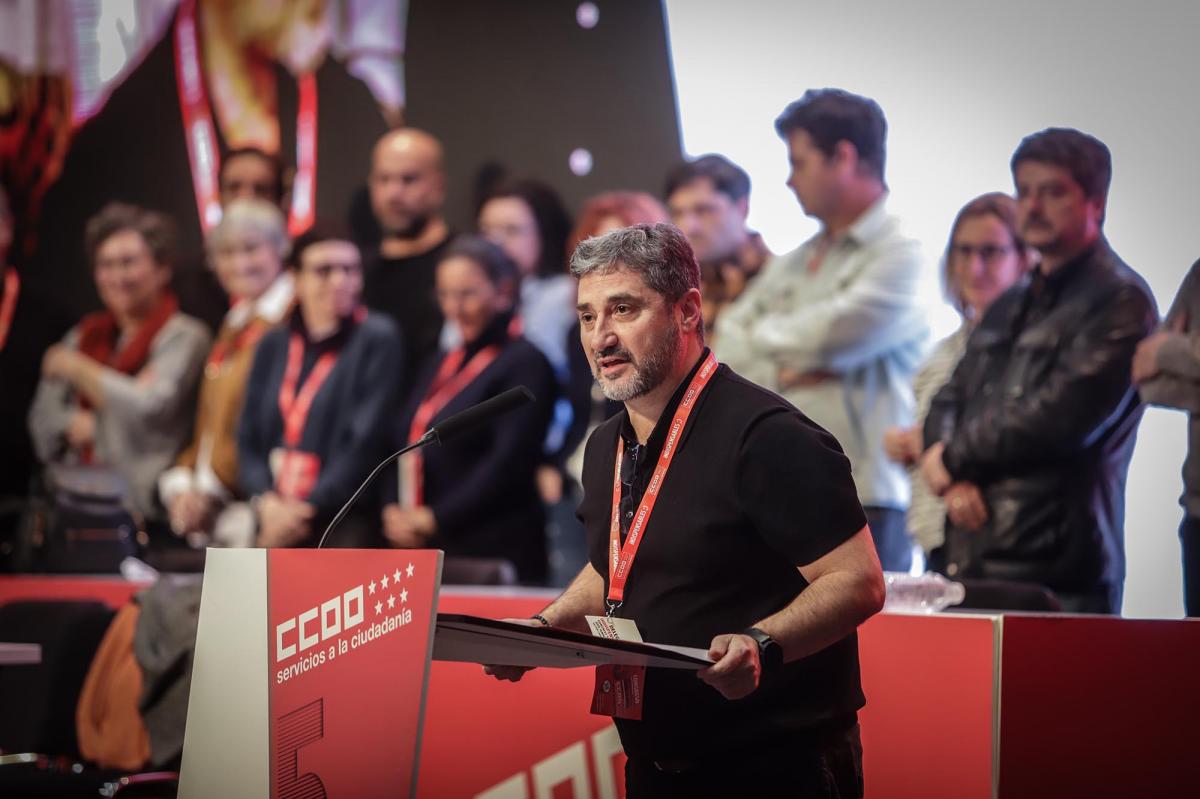 Marzo 2025. Congreso Federación de Servicios a la Ciudadanía de Madrid