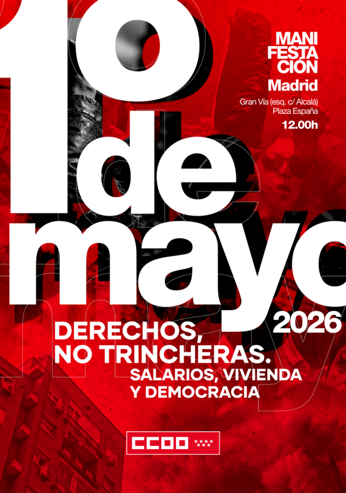 Cartel 1º de mayo 2026