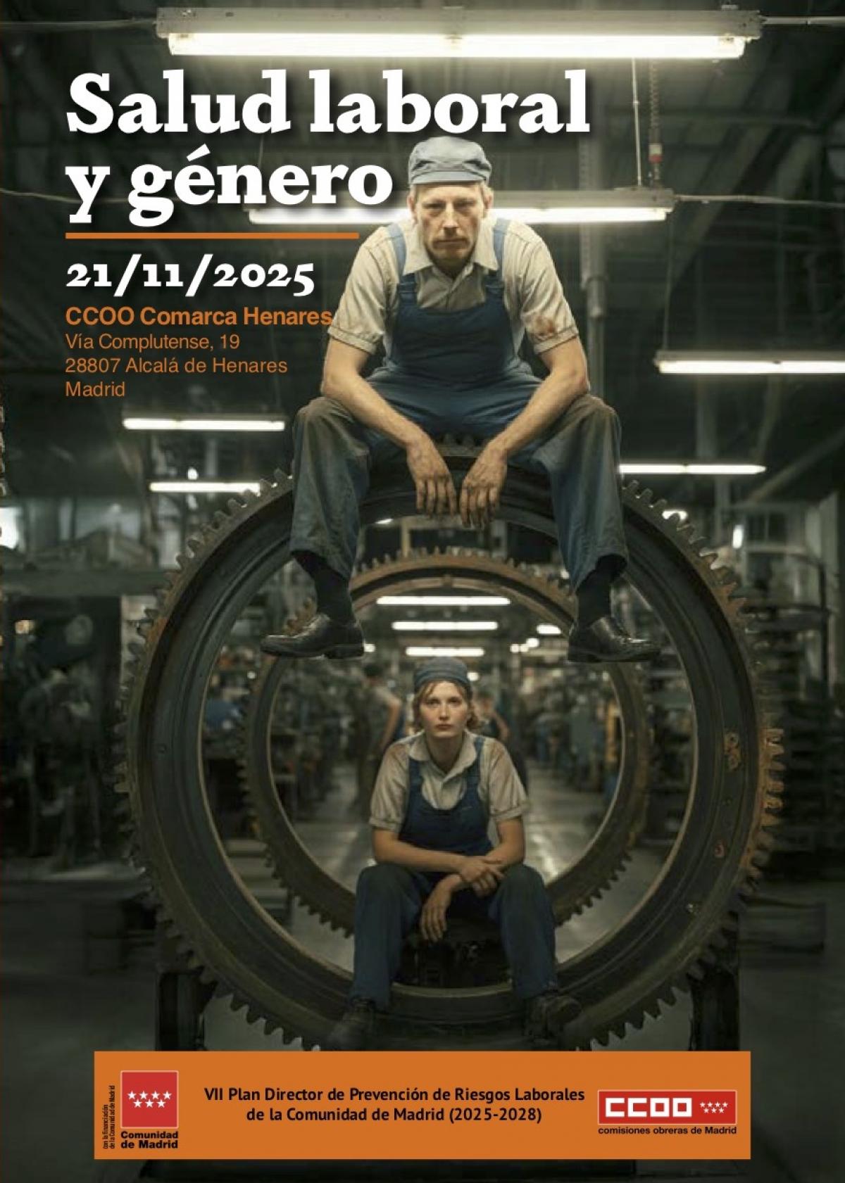 Jornada Salud Laboral y Género