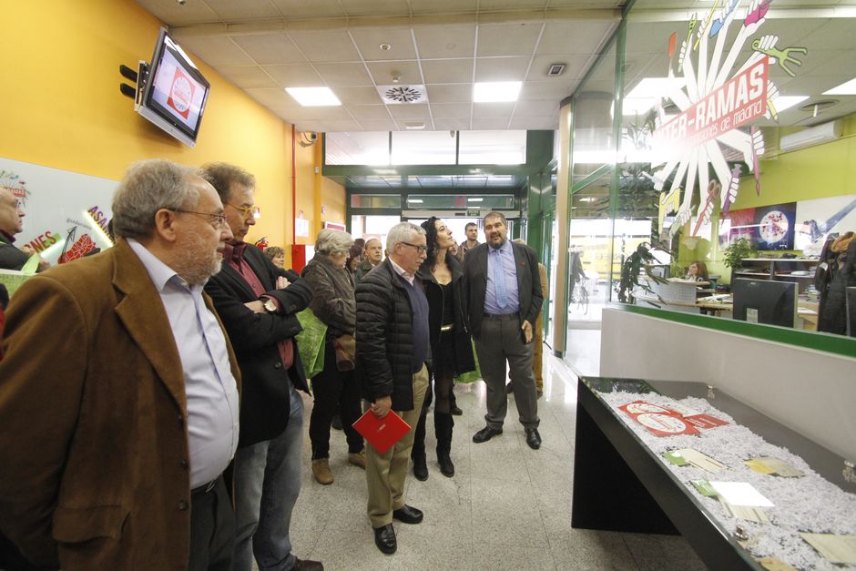 Inauguración de la exposición “Inter- Ramas, 50 años de las Comisiones de Madrid”
