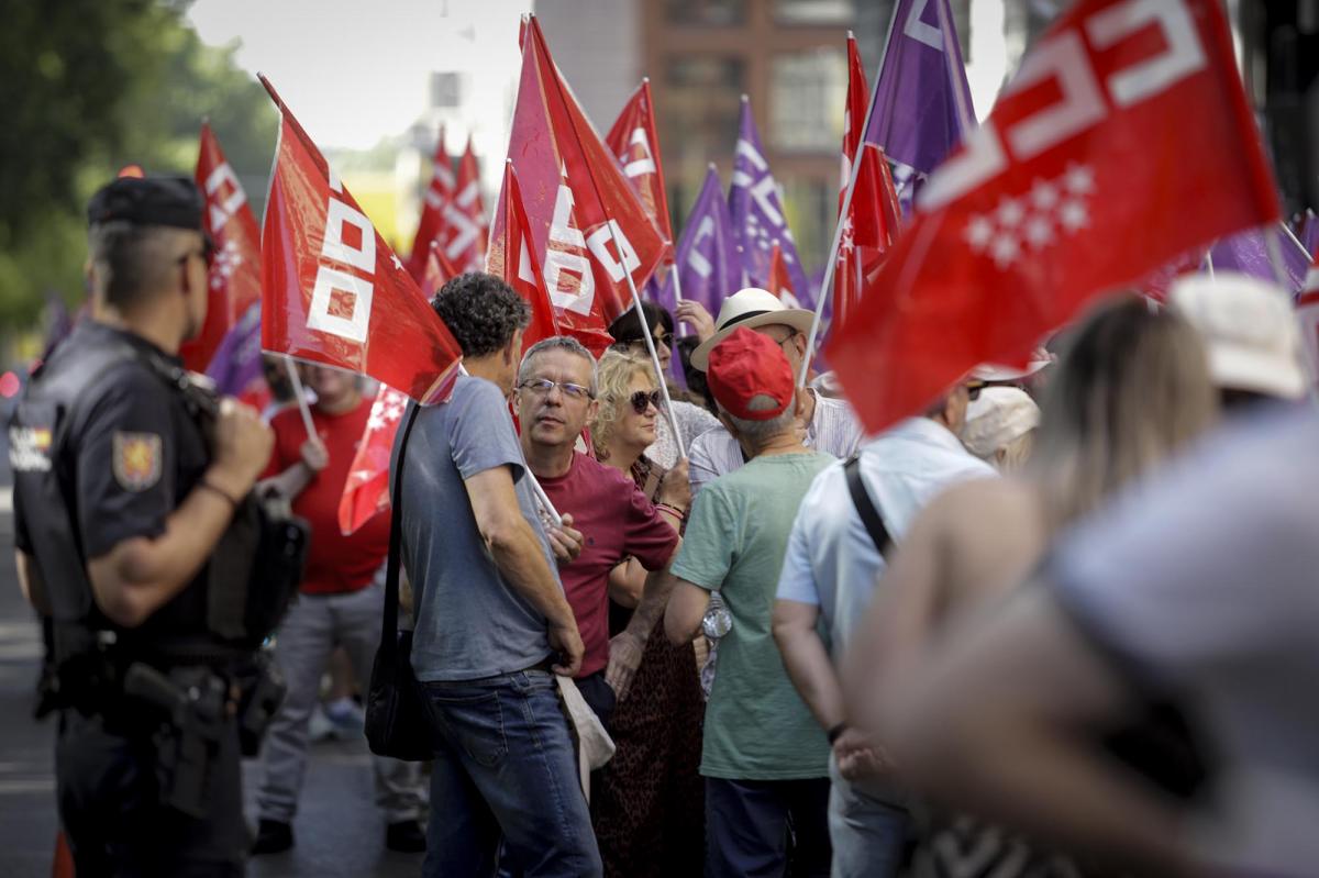 Fotogalería manifestacion "De las palabras a los hechos: respuestas"