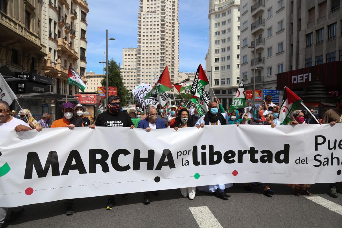 Marcha por la libertad del pueblo saharaui 19-6-2021