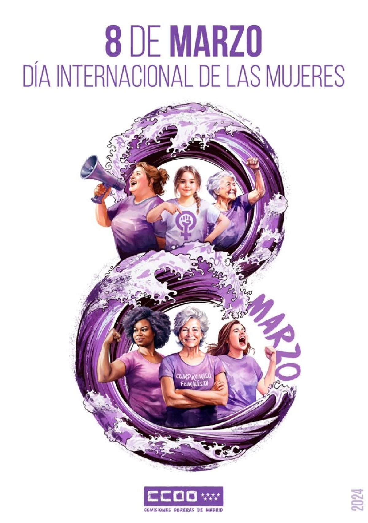 8 de marzo, Día Internacional de las Mujeres