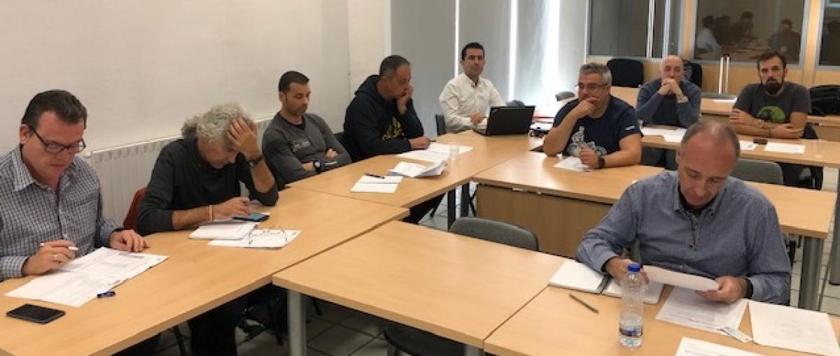 Constitución de la sección sindical intercentros