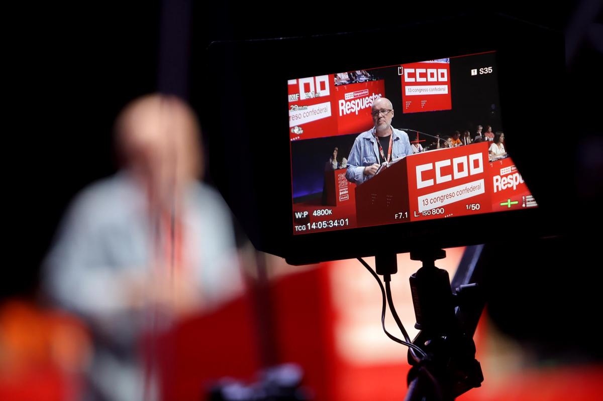 13 Congreso CS CCOO, 18-20-21 junio 2025