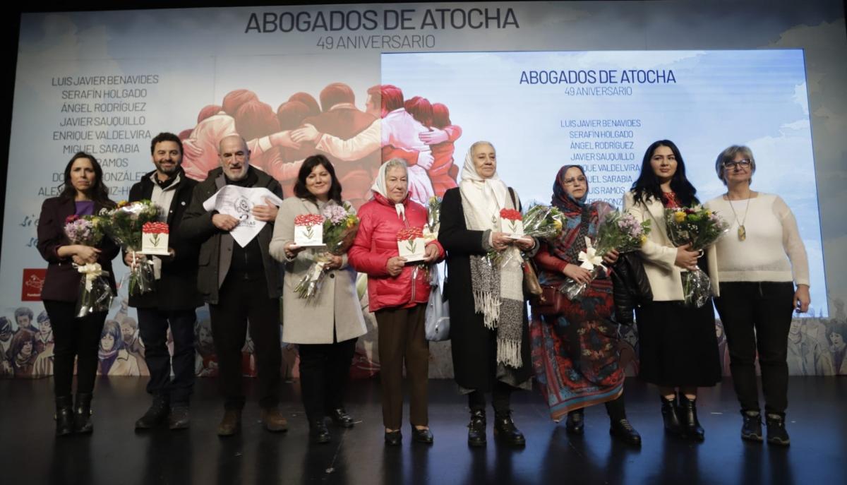 Premios Aboigados de Atocha a Madres y Abuelas de la Plaza de Mayo, mujeres afganas y mujeres saharauis