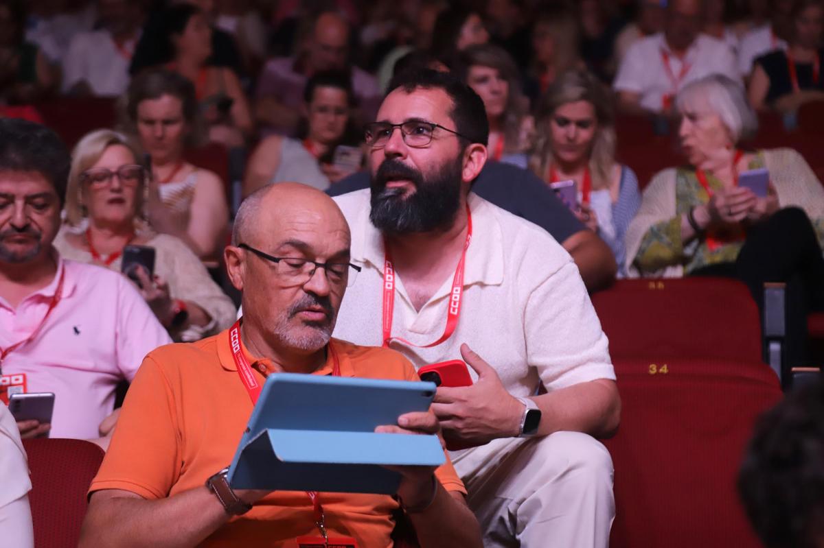 13 Congreso CS CCOO, 18-20-21 junio 2025