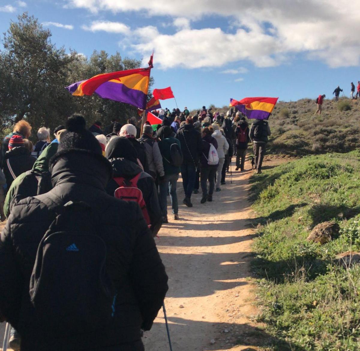 El taller de medioambiente en la XVI marcha de la Batalla del Jarama