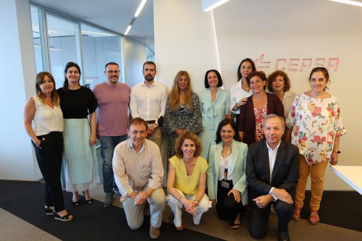 Firma del Plan de Igualdad CEPSA