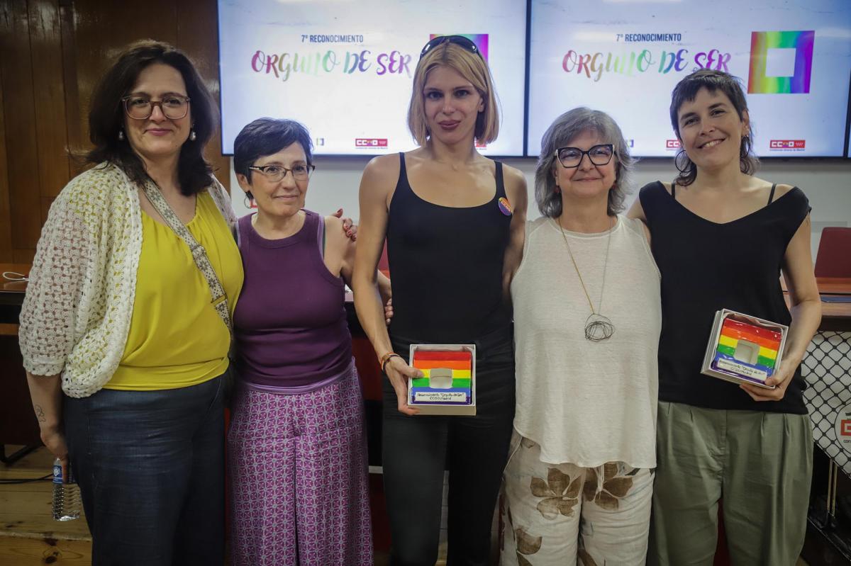 Junio 2025. Entrega de premios "Orgullo de Ser"