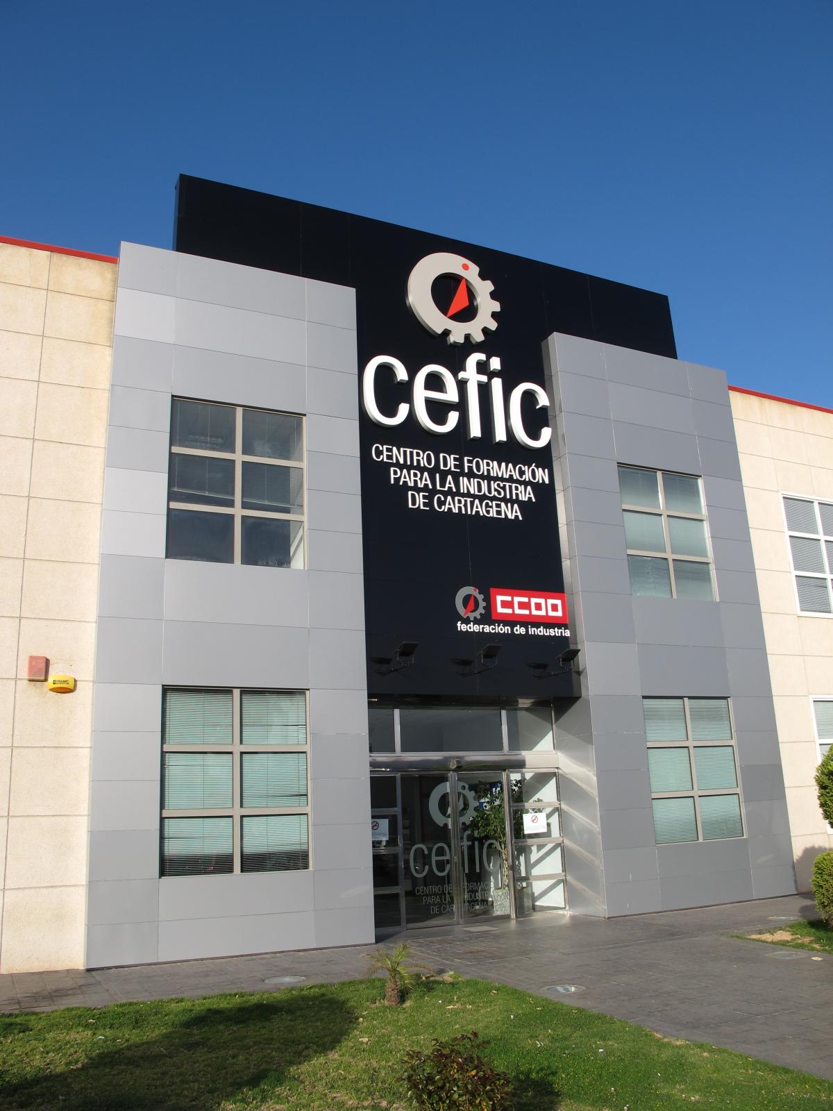 Centro de Formación para la Industria de Cartagena (CEFIC), de CCOO INDUSTRIA