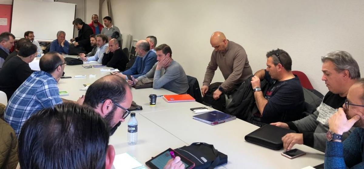 Reunión del 12 de febrero en Madrid