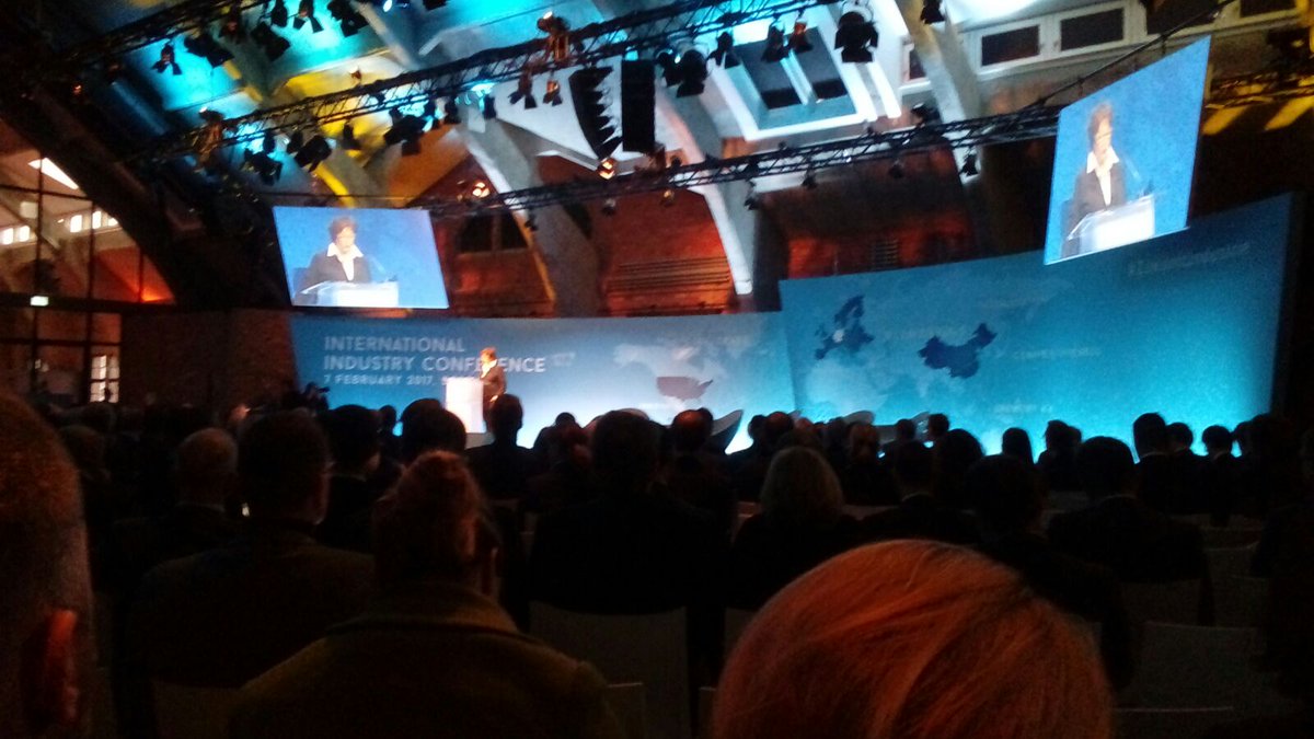 La Conferencia Internacional Industrial se celebró el 7 de febrero en Berlín