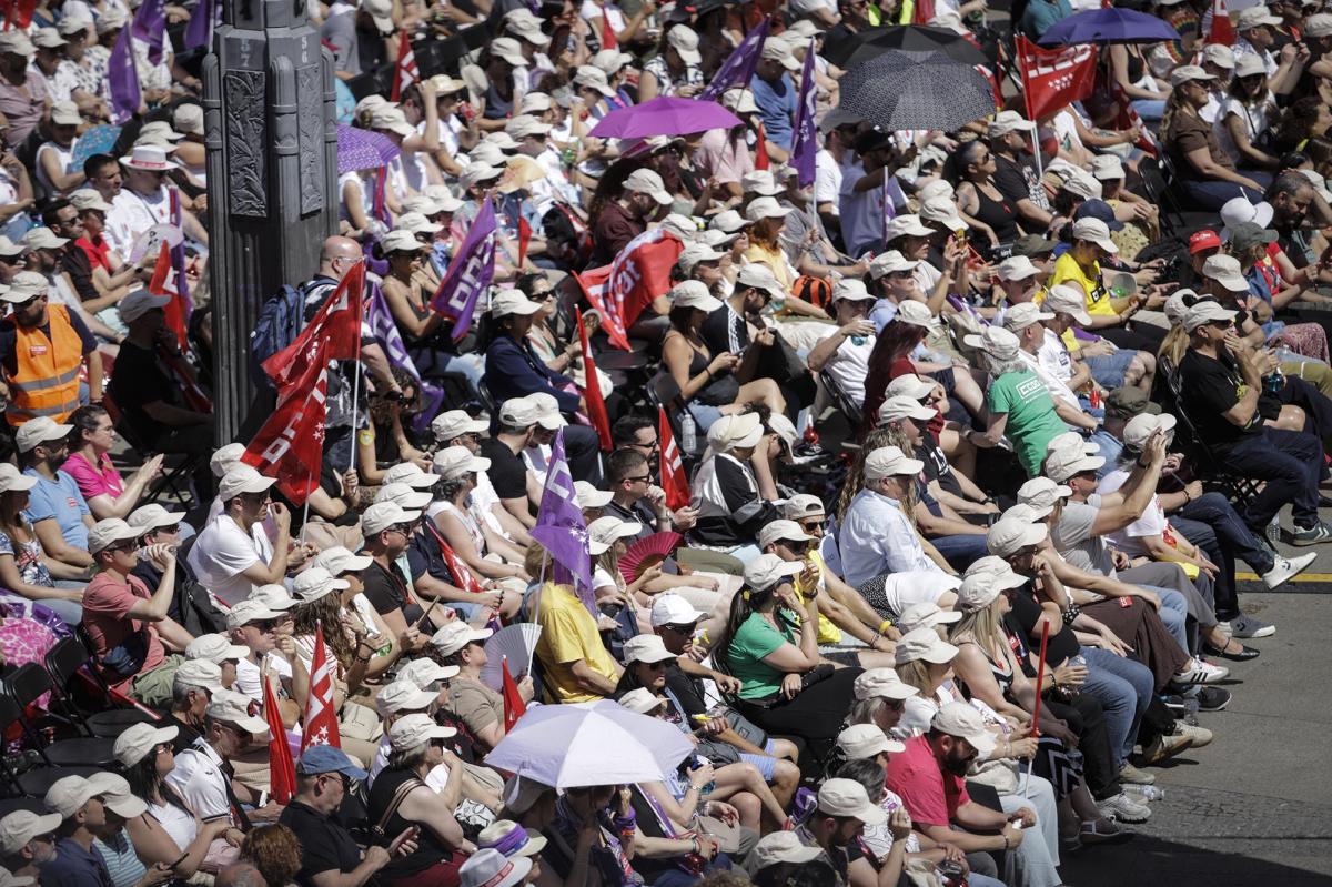 Fotogalería manifestacion "De las palabras a los hechos: respuestas"