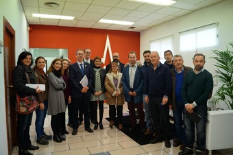 Firma del prier plan de iguadad de Deutz Spain