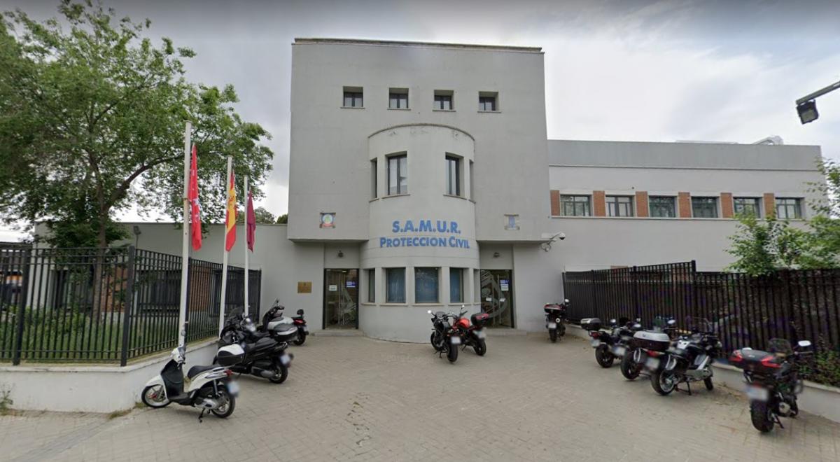Denuncian que no hay vigilantes de seguridad en la sede del SAMUR durante las noches