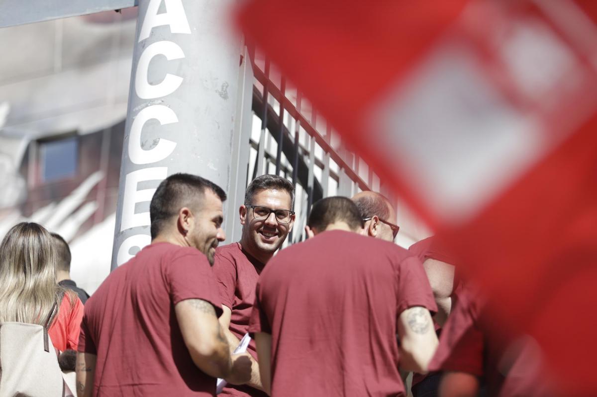 Acto sindical europeo en Vistalegre 18-6-2026